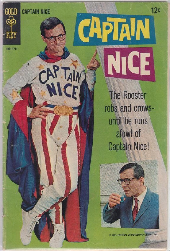 CAPTAIN NICE #1 VG+