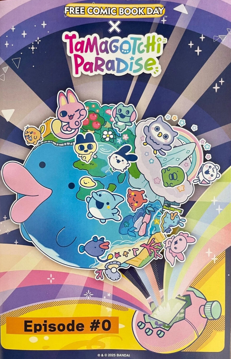 Free Comic Book Day 2025 Tagagotchi Paradise