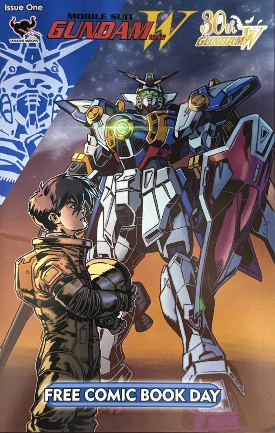 Free Comic Book Day 2025 Mobile Suit Gundam Wing