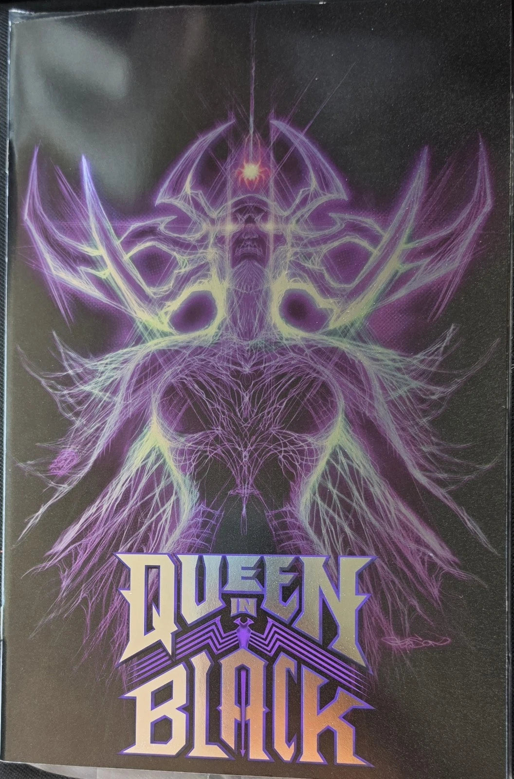 Queen In Black #1 Patrick Gleason Foil Box Exclusive