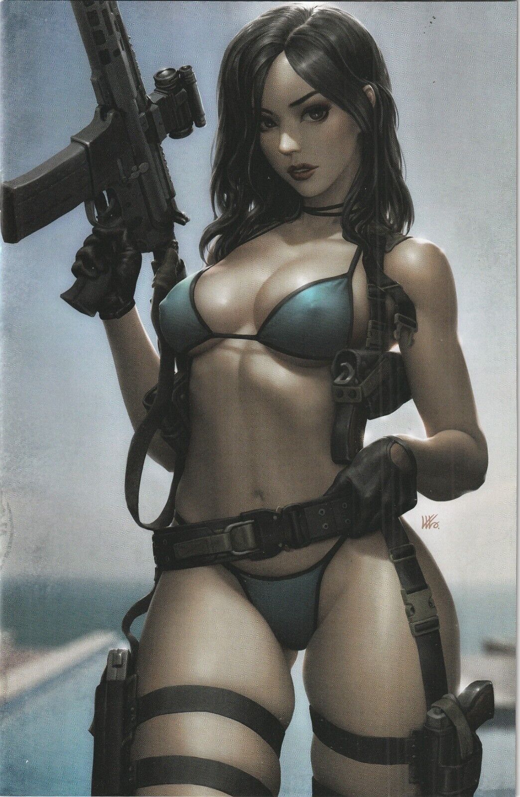 Gun Honey Collision Course #2 Cover H 10 Copy Variant Edition Lim Virgin