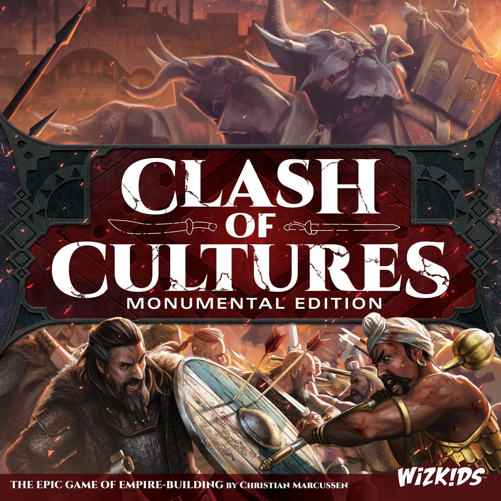 CLASH OF CULTURES MONUMENTAL ED BOARD GAME