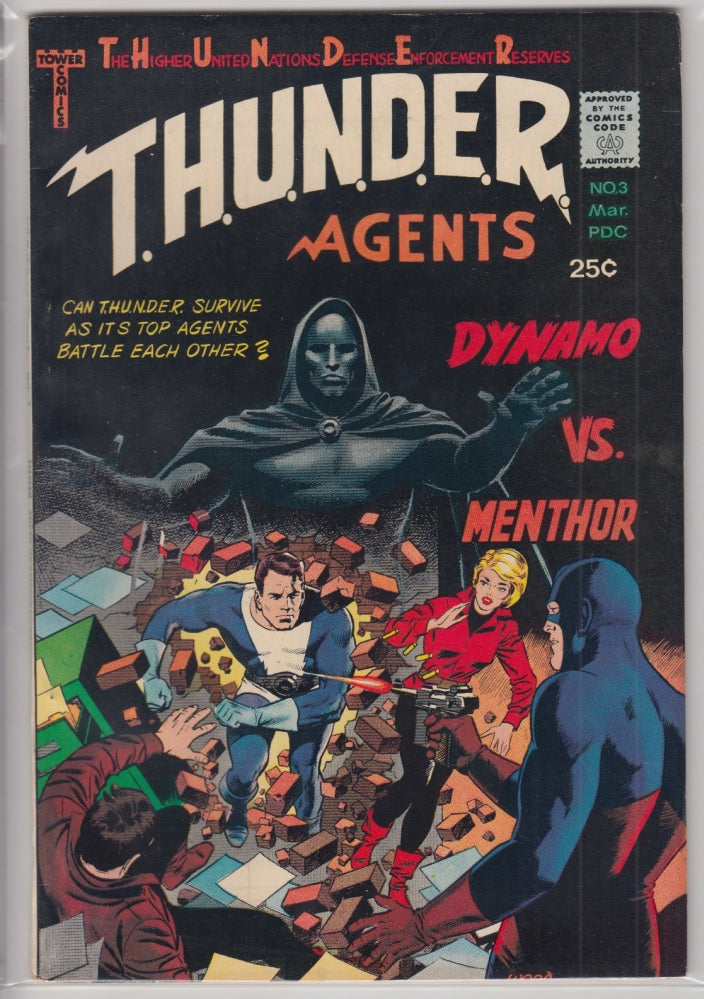 THUNDER AGENTS (1965) #03 VF