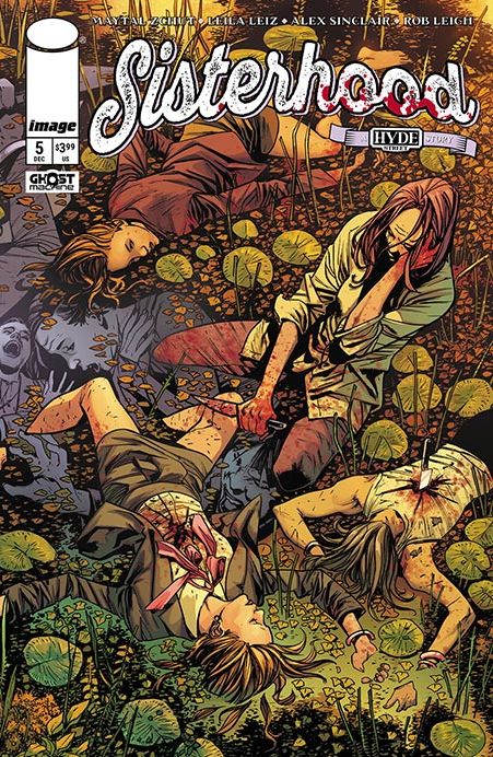 Sisterhood A Hyde Street Story #5 (Of 5) Cover B Bryan Hitch & Brad Anderson Wraparound Variant