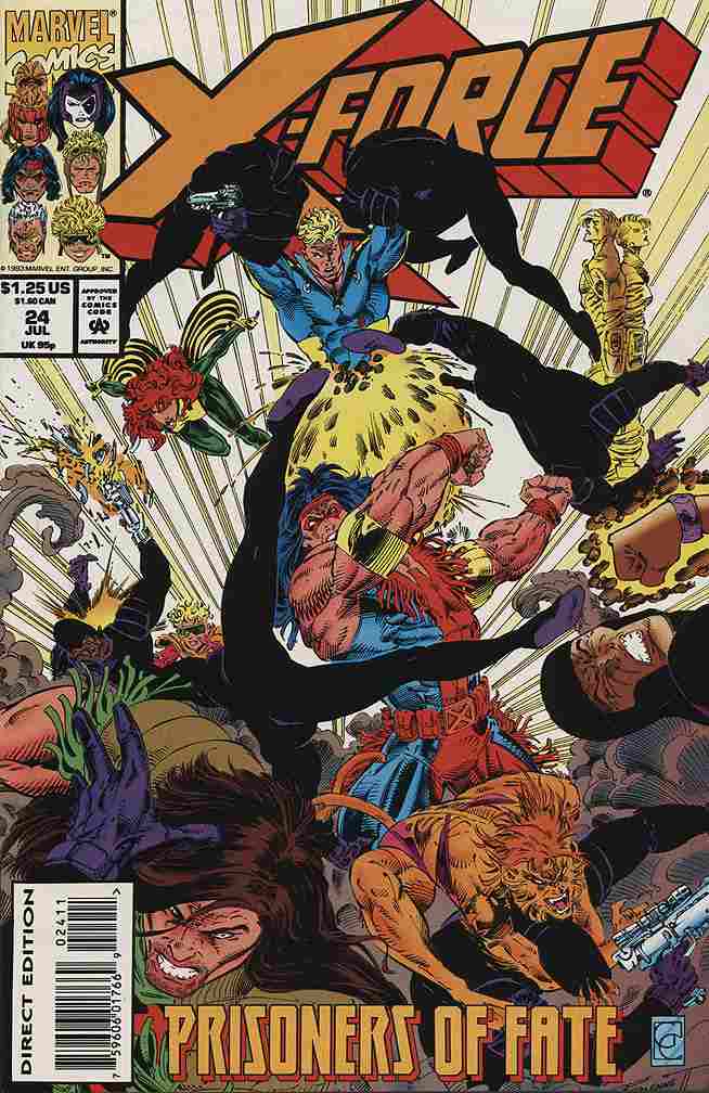 X-FORCE (1991) #024