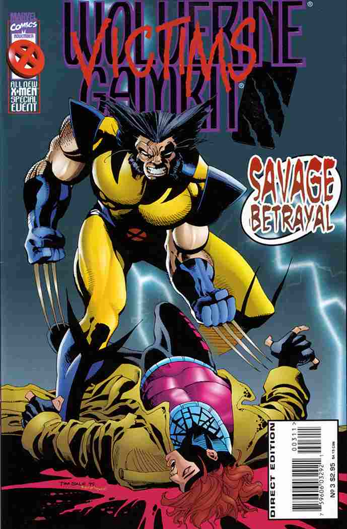 WOLVERINE/GAMBIT: VICTIMS #3