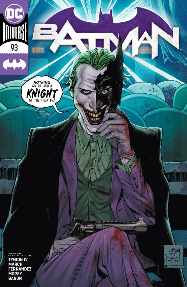 BATMAN #093