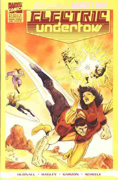 STRIKEFORCE: MORITURI: ELECTRIC UNDERTOW #3