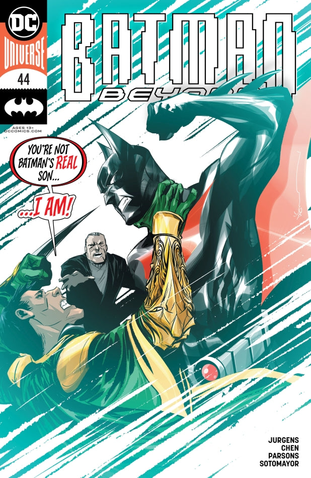 BATMAN BEYOND #44