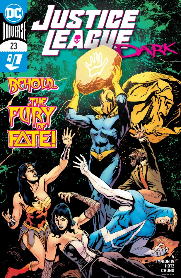 JUSTICE LEAGUE DARK #23