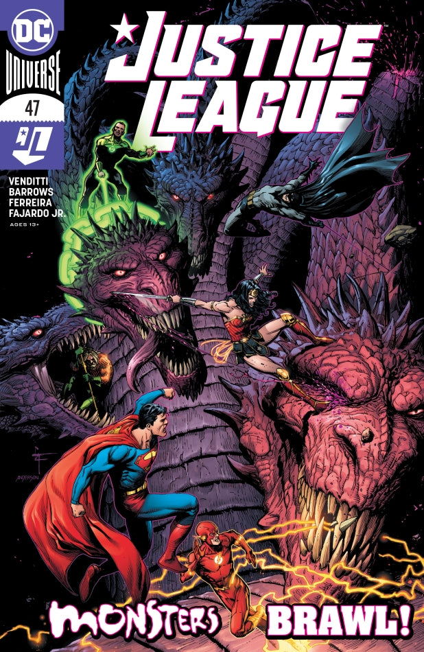 JUSTICE LEAGUE #47
