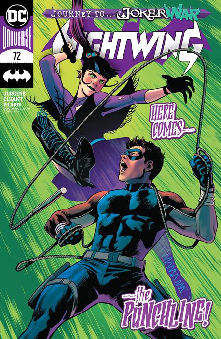 NIGHTWING #72