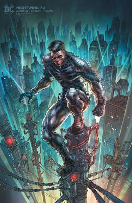 NIGHTWING #72 ALAN QUAH VAR ED