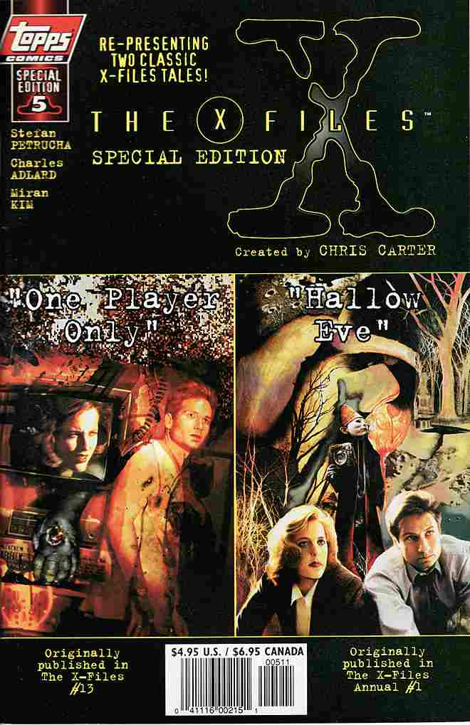 X-FILES, THE SPECIAL EDITION #5