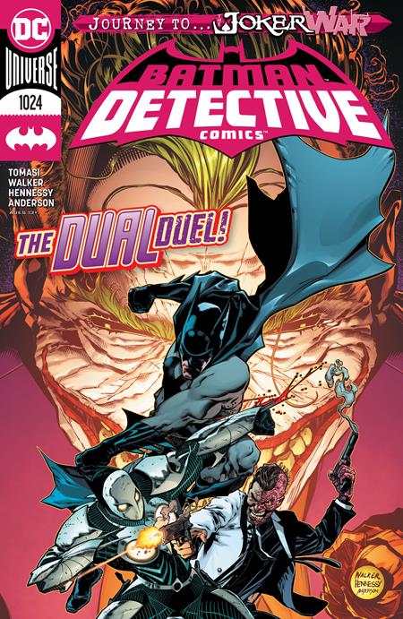 DETECTIVE COMICS #1024 JOKER WAR