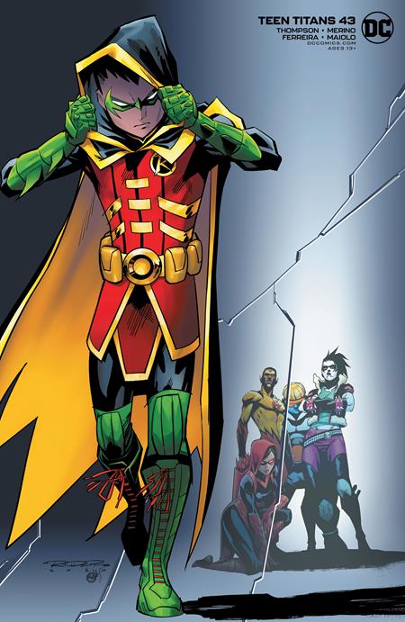 TEEN TITANS #43 KHARY RANDOLPH VAR ED