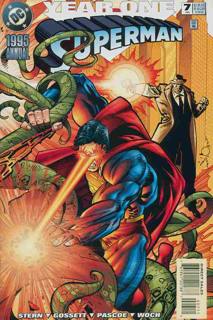 SUPERMAN ANNUAL #7