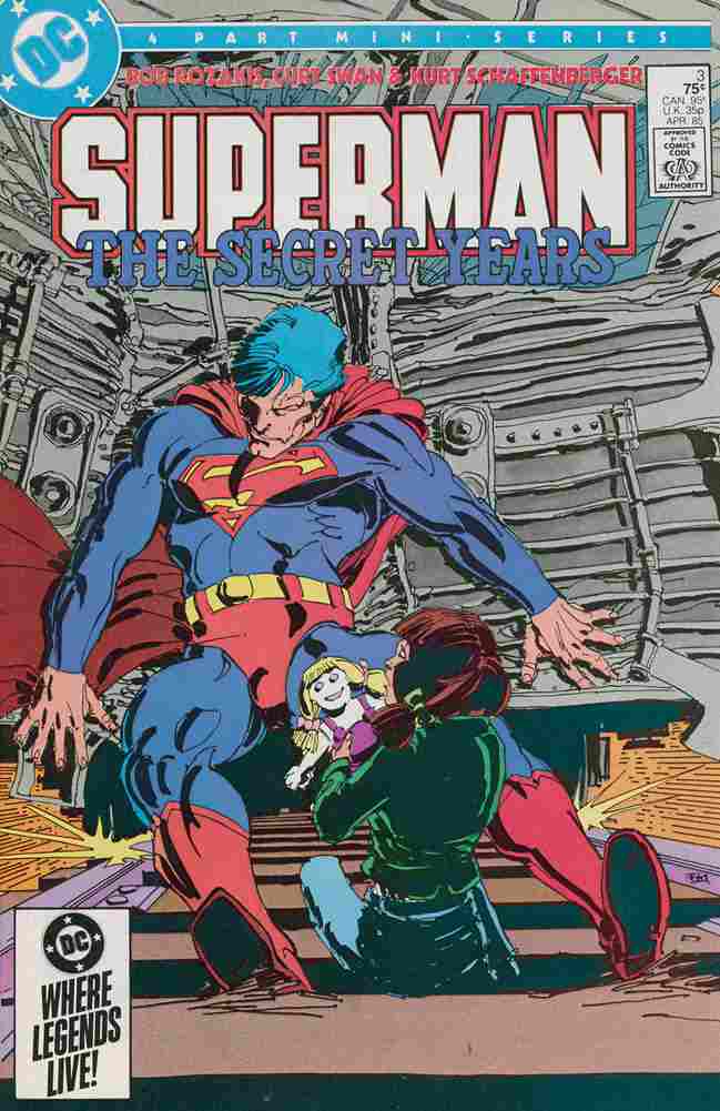 SUPERMAN THE SECRET YEARS #3