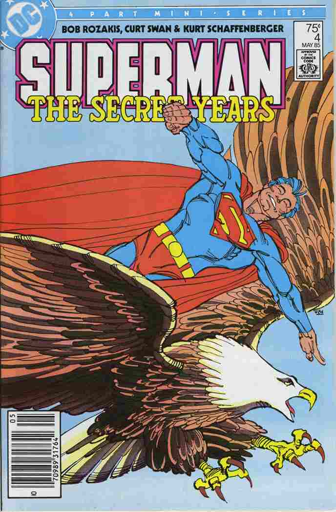 SUPERMAN THE SECRET YEARS #4 VF