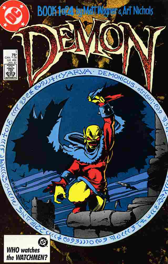 DEMON, THE (2ND SERIES) #1