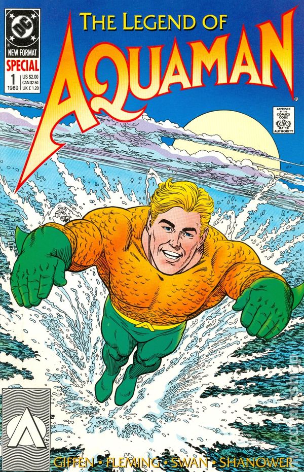 LEGEND OF AQUAMAN #1