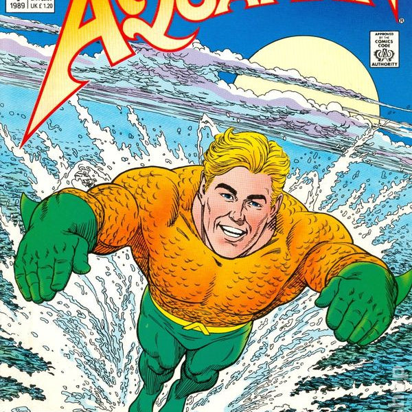 LEGEND OF AQUAMAN #1
