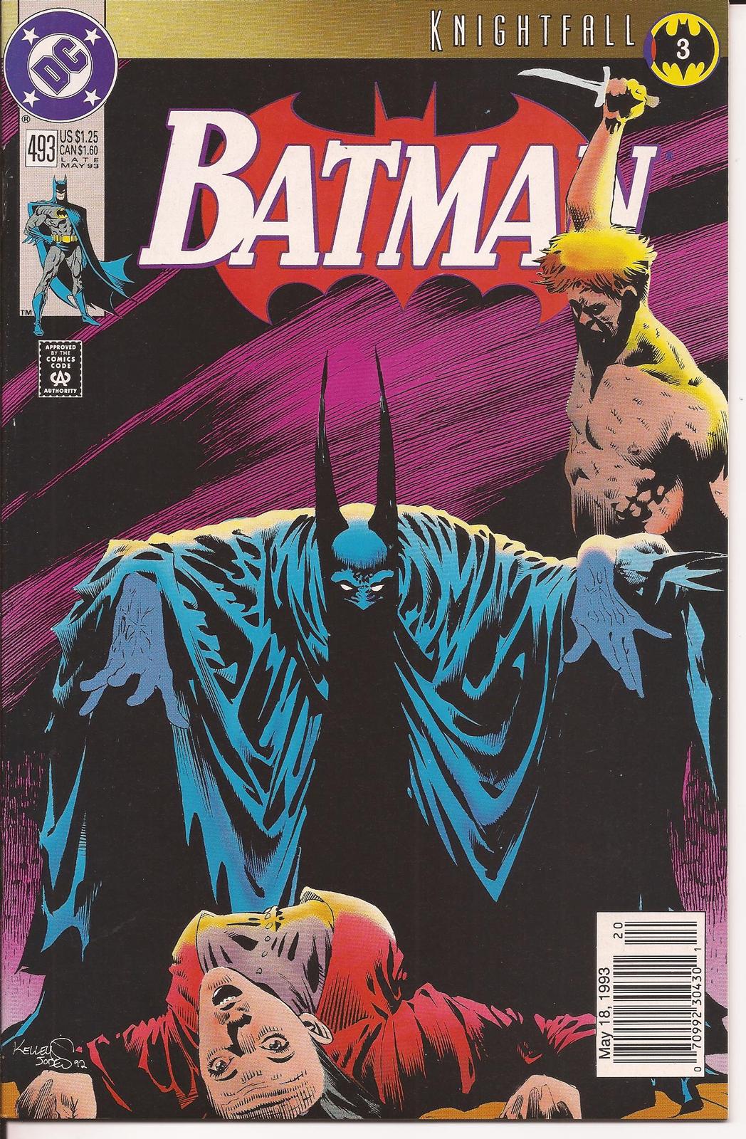 BATMAN (1940) #493 NM-