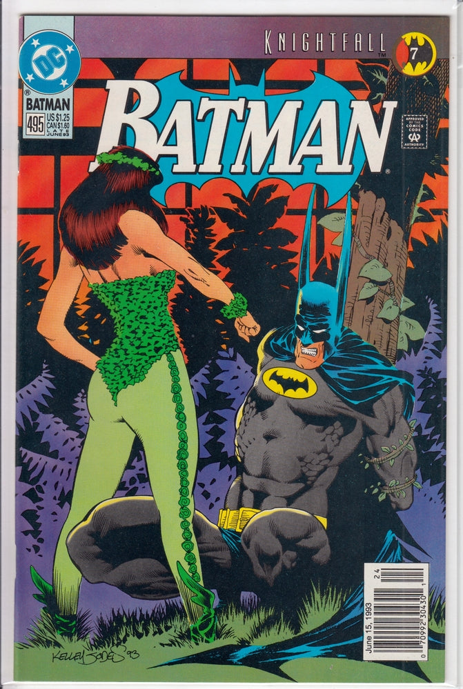 BATMAN (1940) #495 NM-