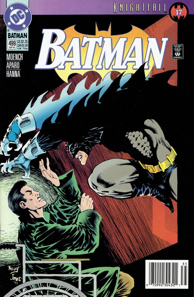 BATMAN (1940) #499 NM-