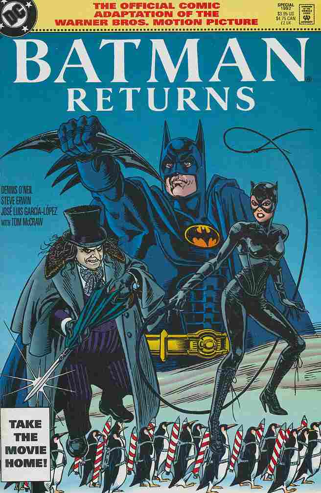 BATMAN RETURNS: THE OFFICIAL COMIC #1