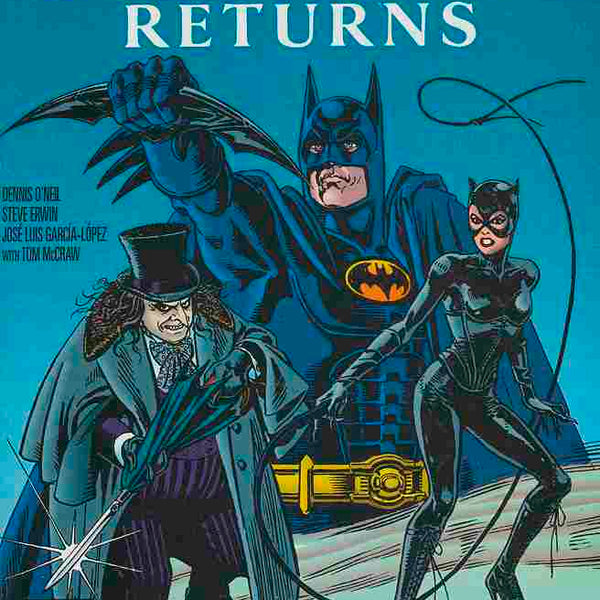BATMAN RETURNS: THE OFFICIAL COMIC #1