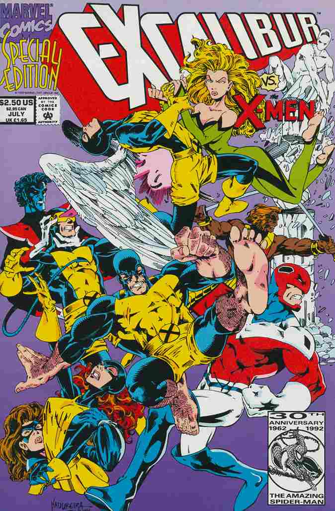 EXCALIBUR VS. X-MEN