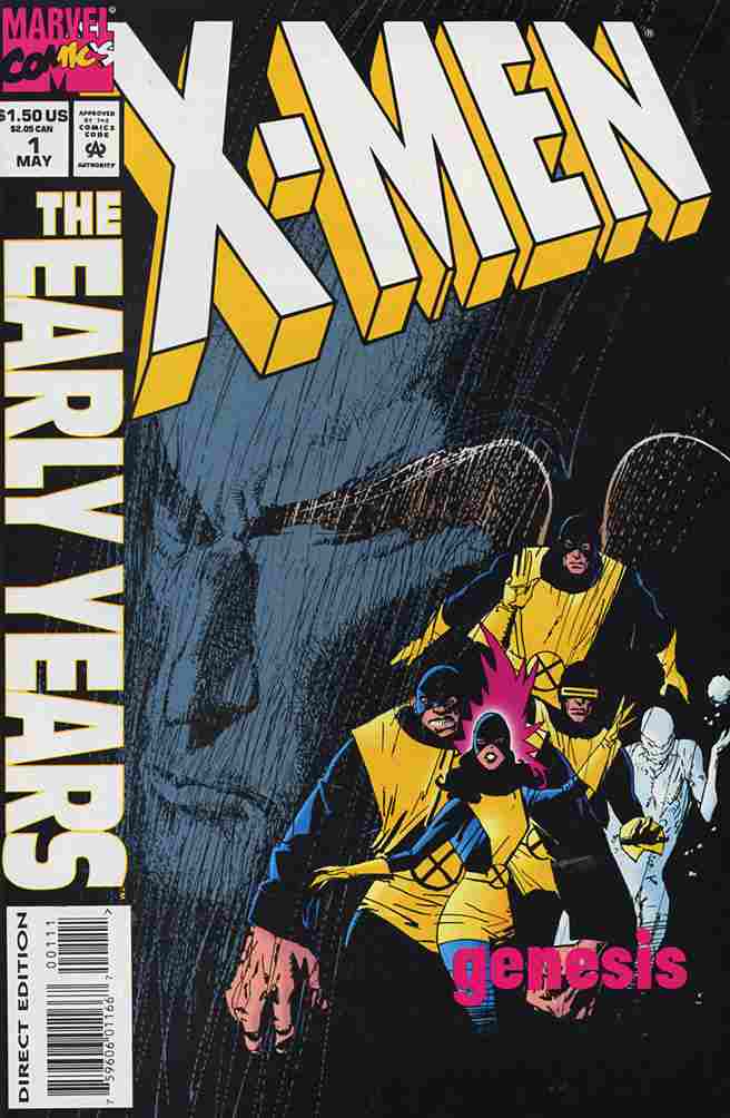 X-MEN: THE EARLY YEARS #1