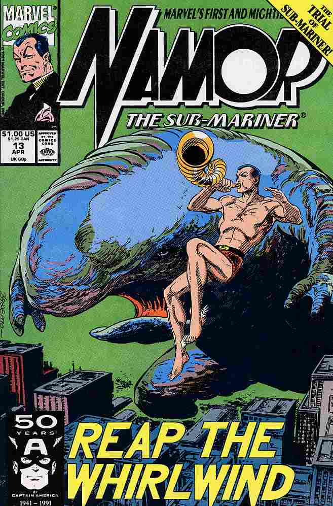 NAMOR, THE SUB-MARINER #13