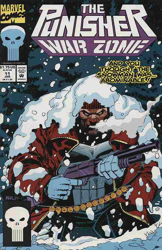 PUNISHER WAR ZONE #11