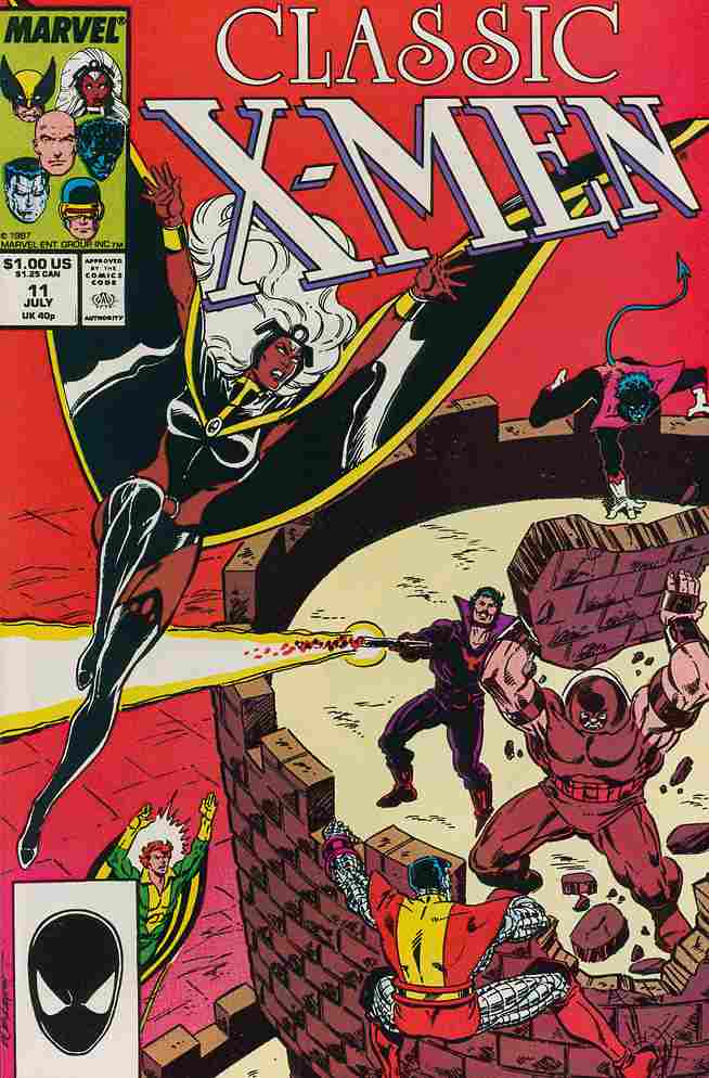 CLASSIC X-MEN #11 NM-