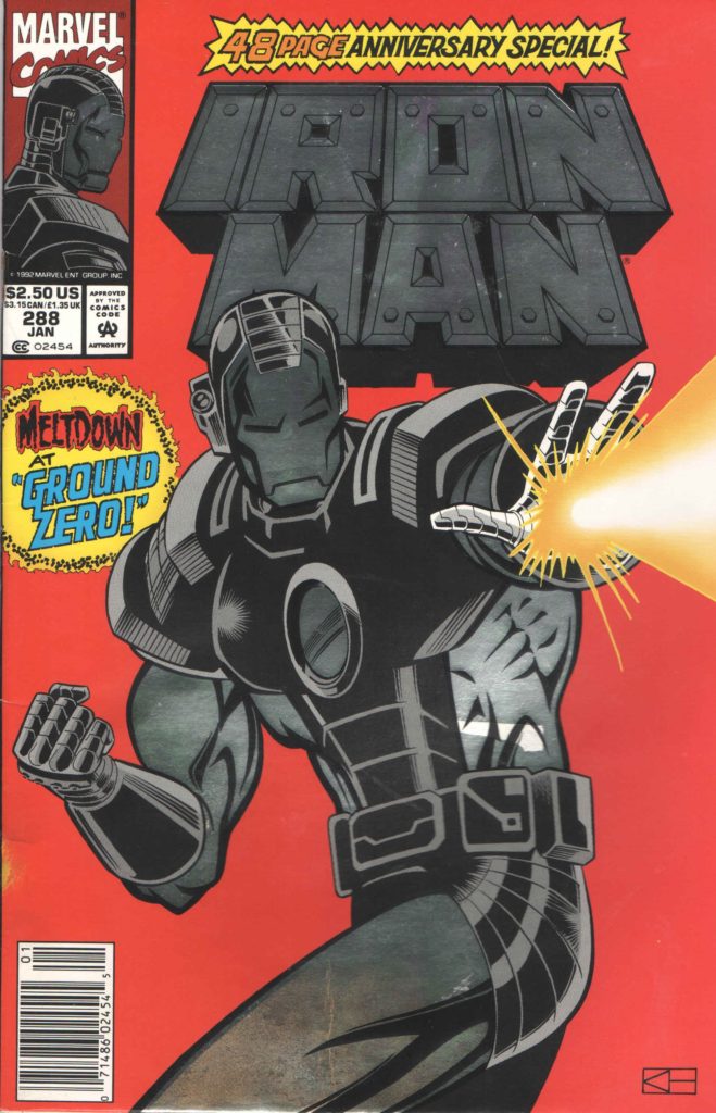 IRON MAN (1968) #288 NMNEWS STAND EDITION