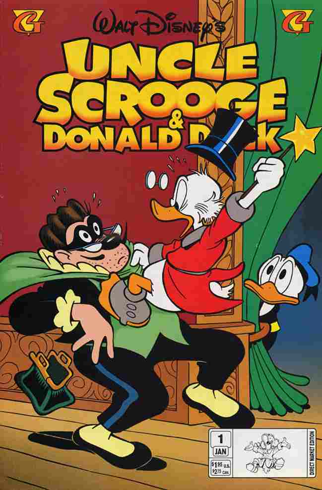 UNCLE SCROOGE & DONALD DUCK #1 NM-