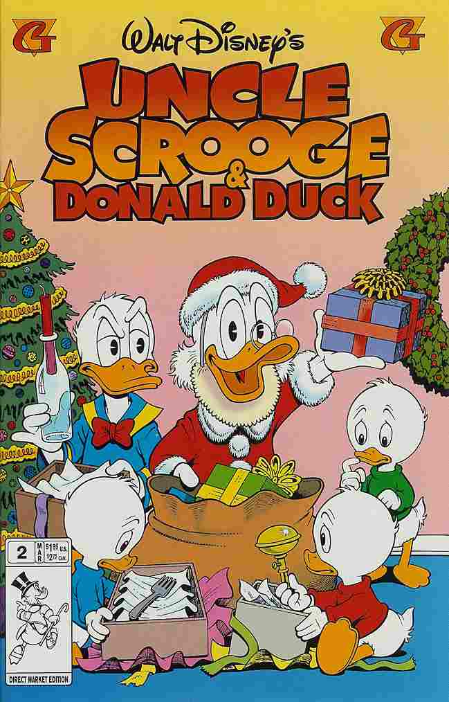 UNCLE SCROOGE & DONALD DUCK #2 NM-