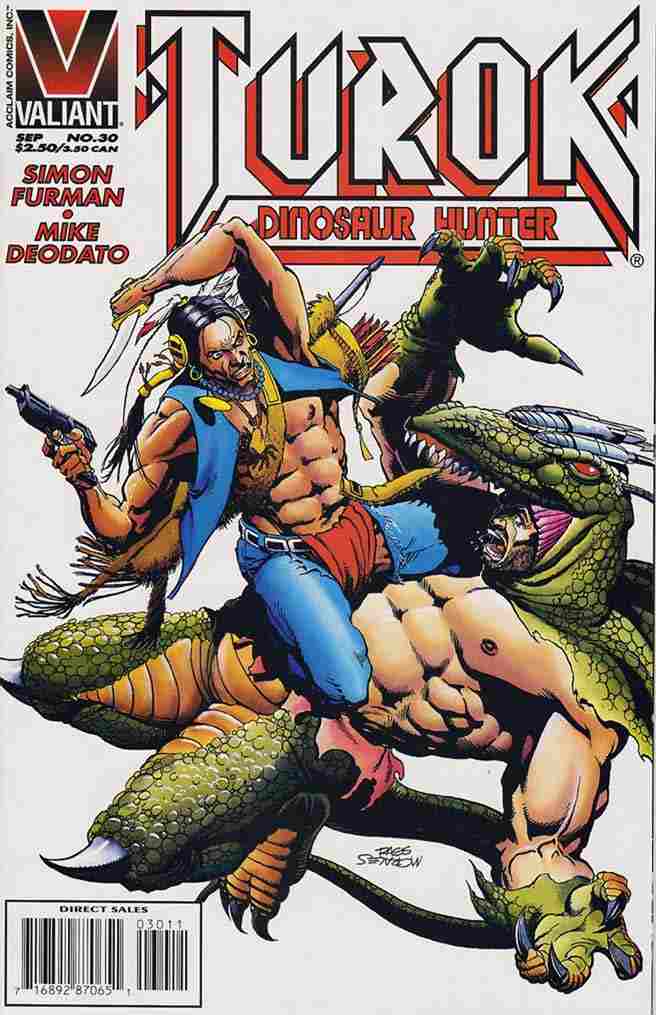 TUROK, DINOSAUR HUNTER #30