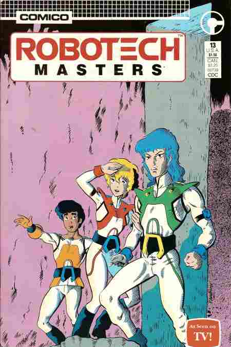 ROBOTECH MASTERS #13 VF