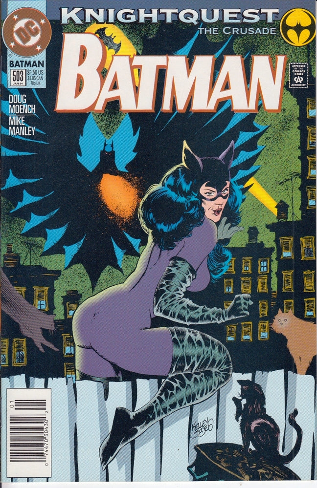 BATMAN (1940) #503 NM-