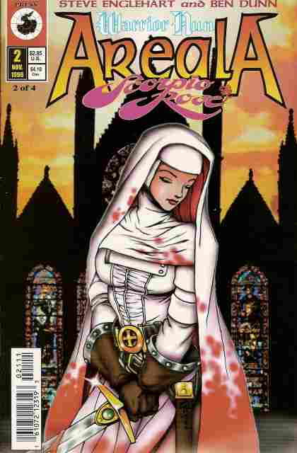 WARRIOR NUN: SCORPIO ROSE #2