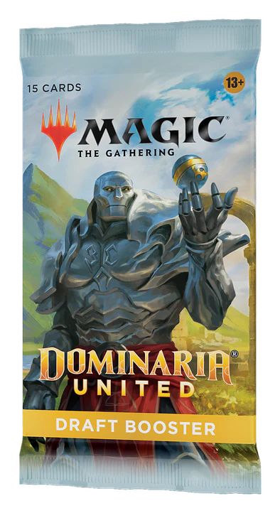 MAGIC THE GATHERING DOMINARIA UNITED DRAFT BOOSTER PACK