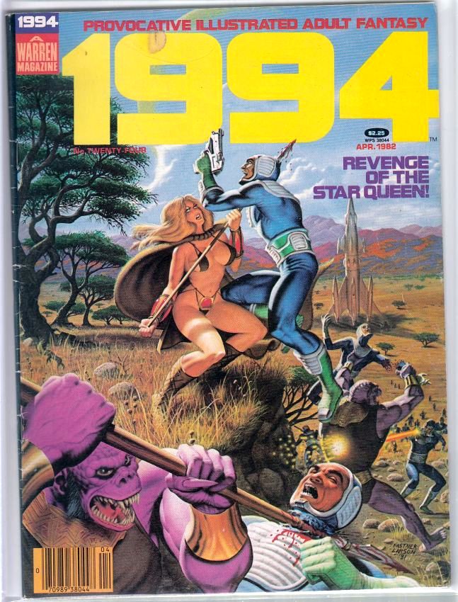 1984/1994 MAGAZINE #24 VG+