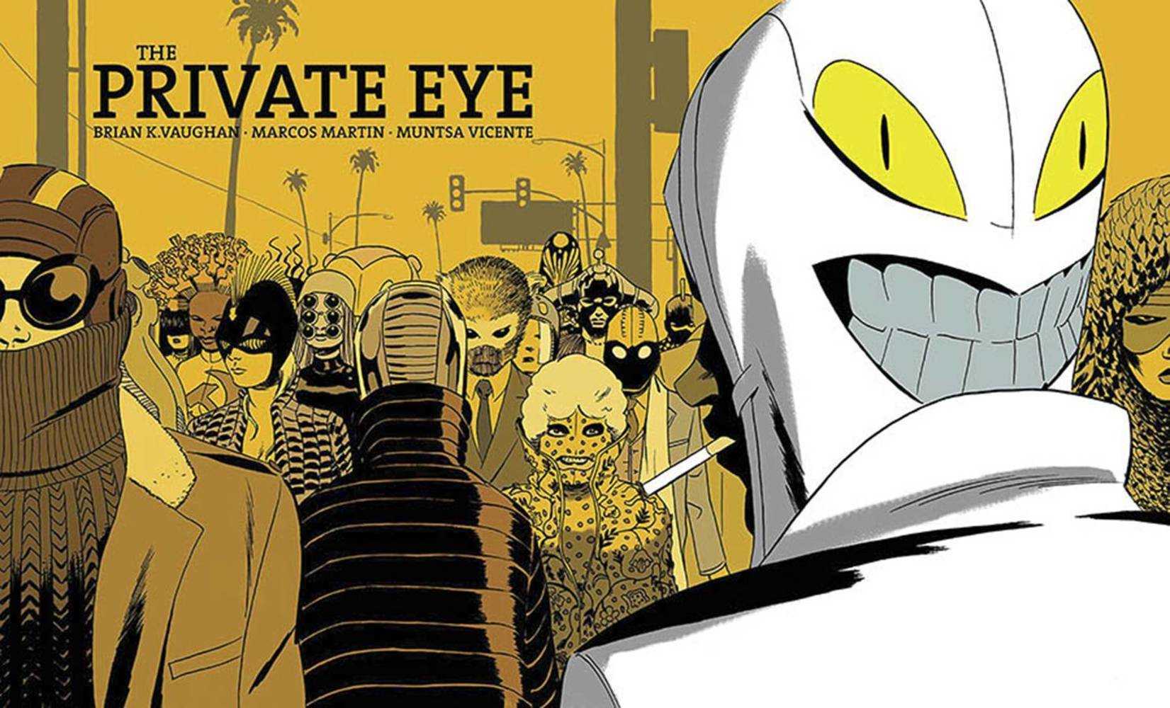 Private Eye Deluxe Edition Hardcover (Mature)