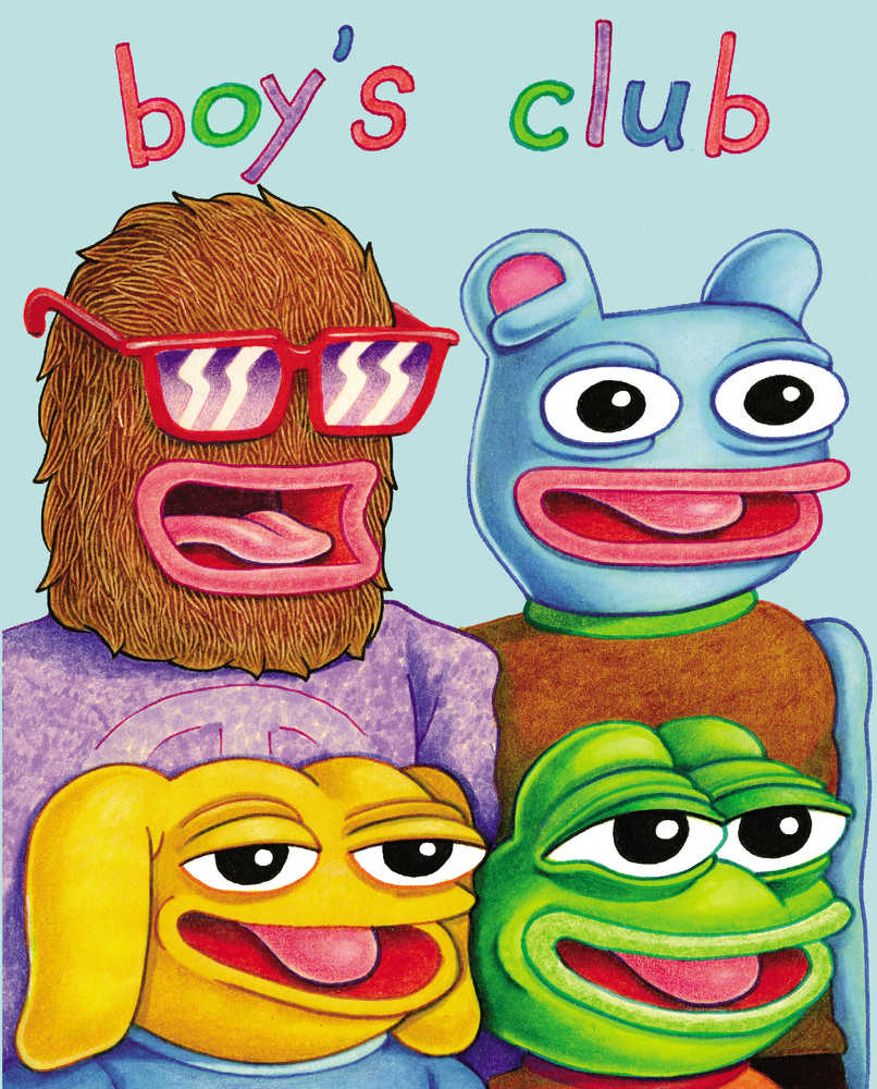 Boys Club Graphic Novel (Mature)