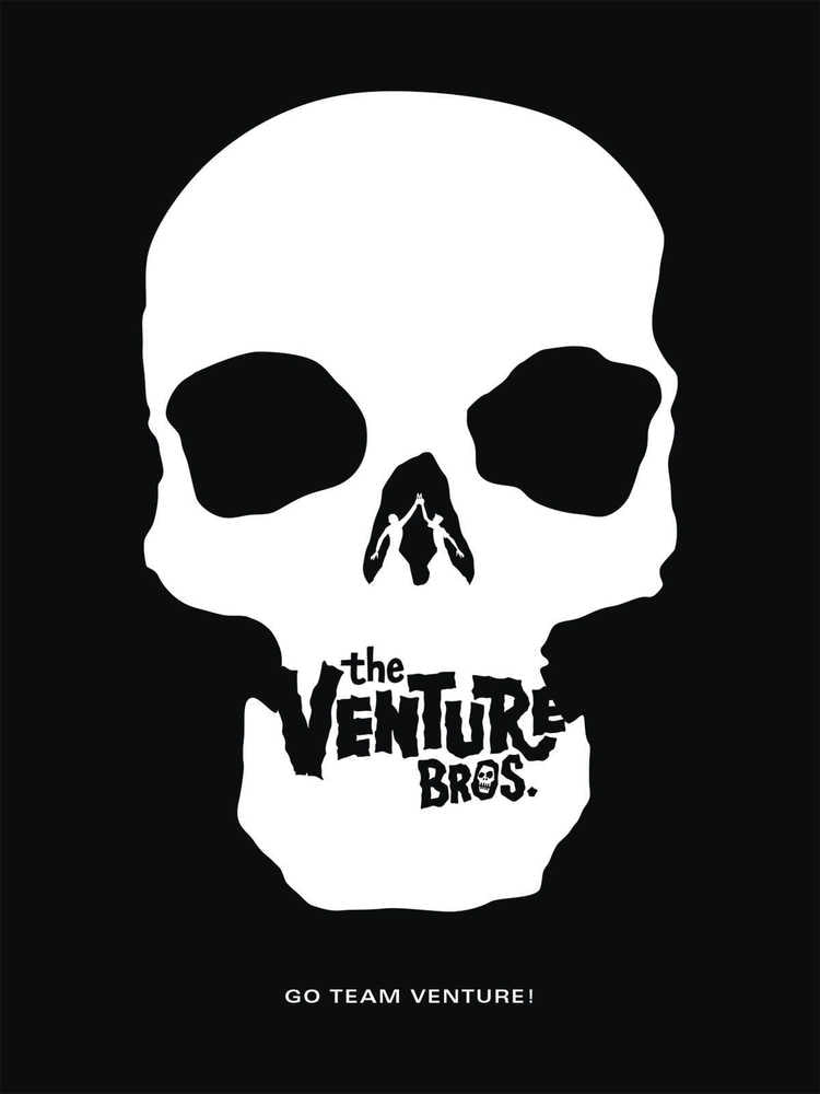Go Team Venture Hardcover Art & Making Of Venture Bros