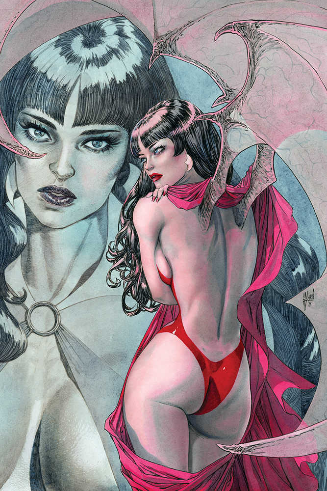 Vampirella #4 40 Copy March Full Art Variant Edition