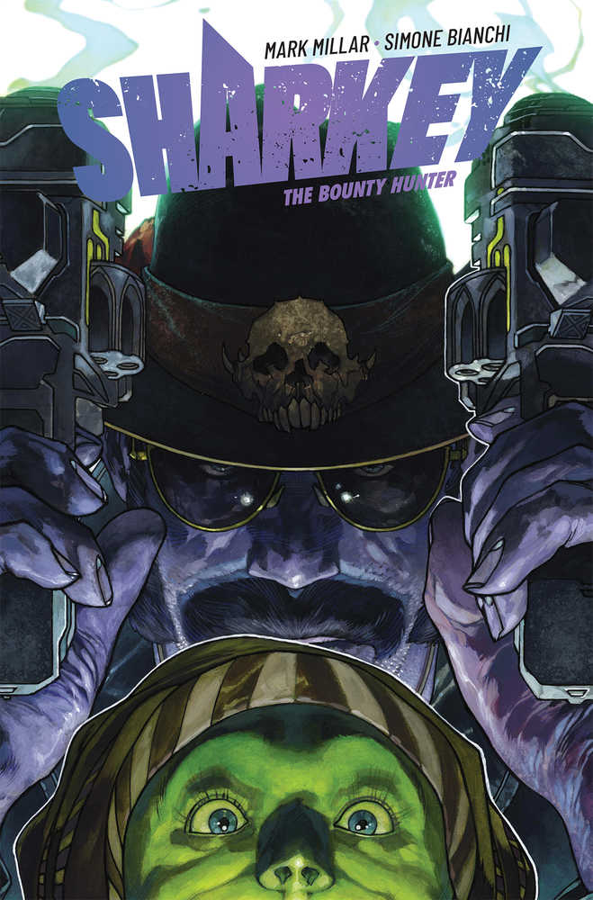 Sharkey Bounty Hunter TPB